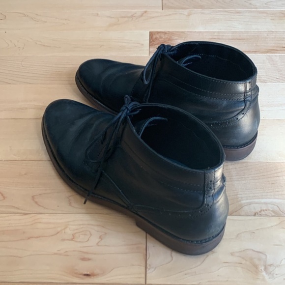 Nunn Bush Lace Up Leather Booties - Picture 4 of 5